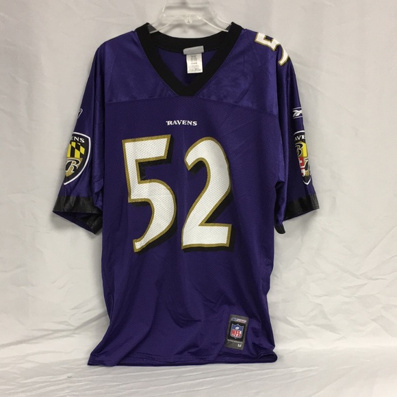 Reebok Other - Baltimore Ravens #52 Ray Lewis Jersey M